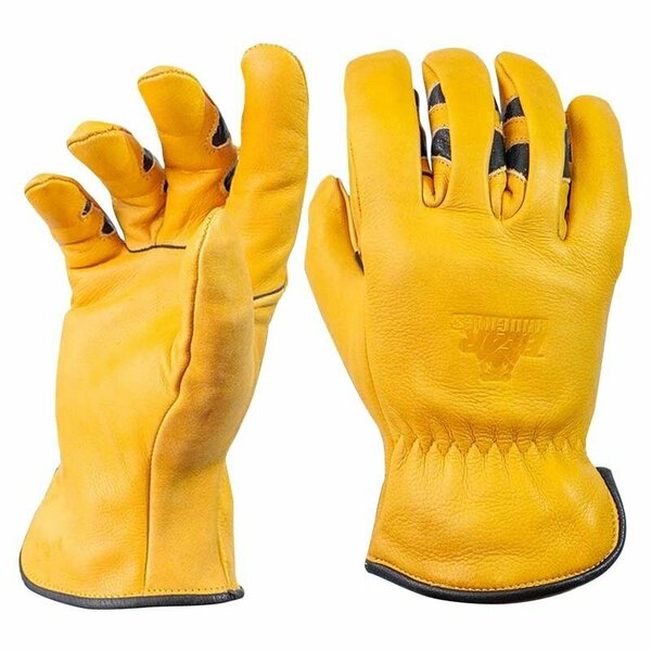 Bear Knuckles Unisex Driver Gloves Yellow L D357-L